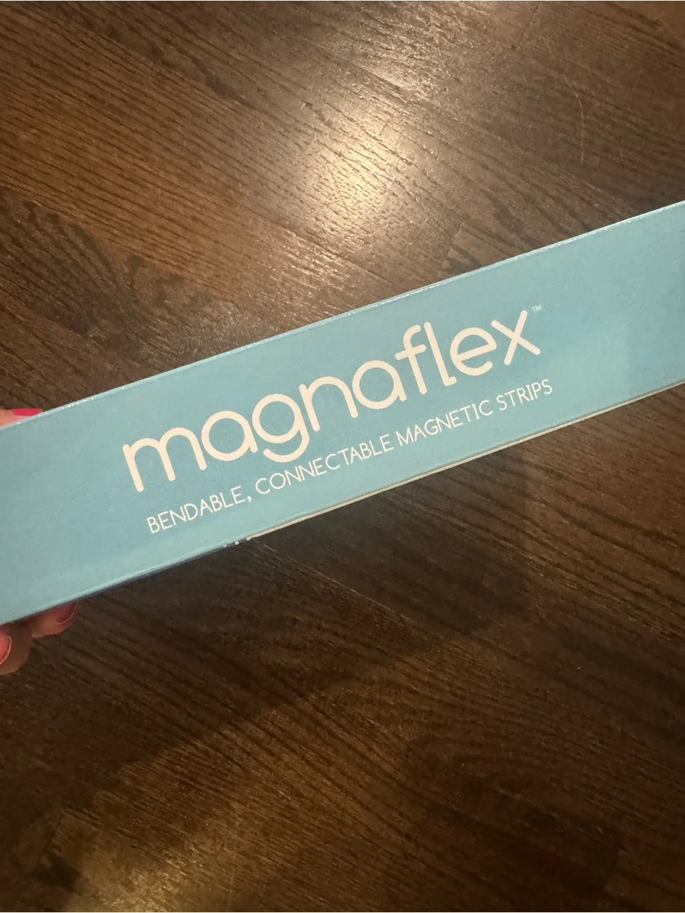 Magnaflex Kids Wearable Magnetic Toy Set - New Magnet Blocks STEM Toy